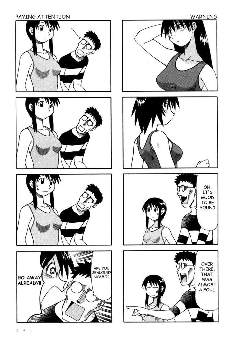 Read Azumanga Daioh ENGLISH Manga Online