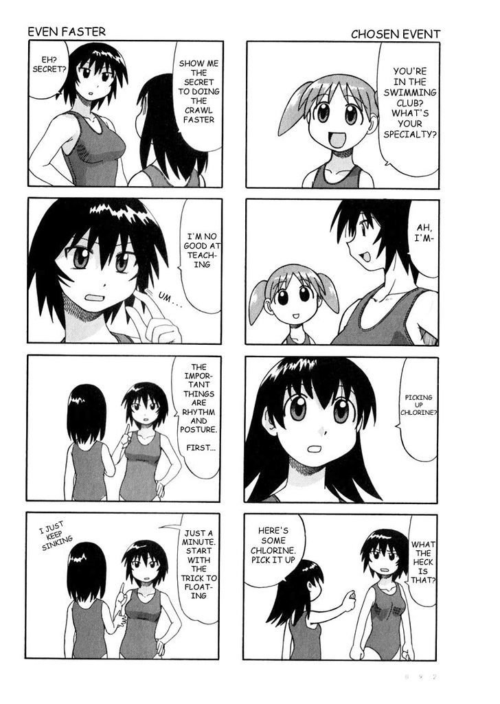 Read Azumanga Daioh ENGLISH Manga Online