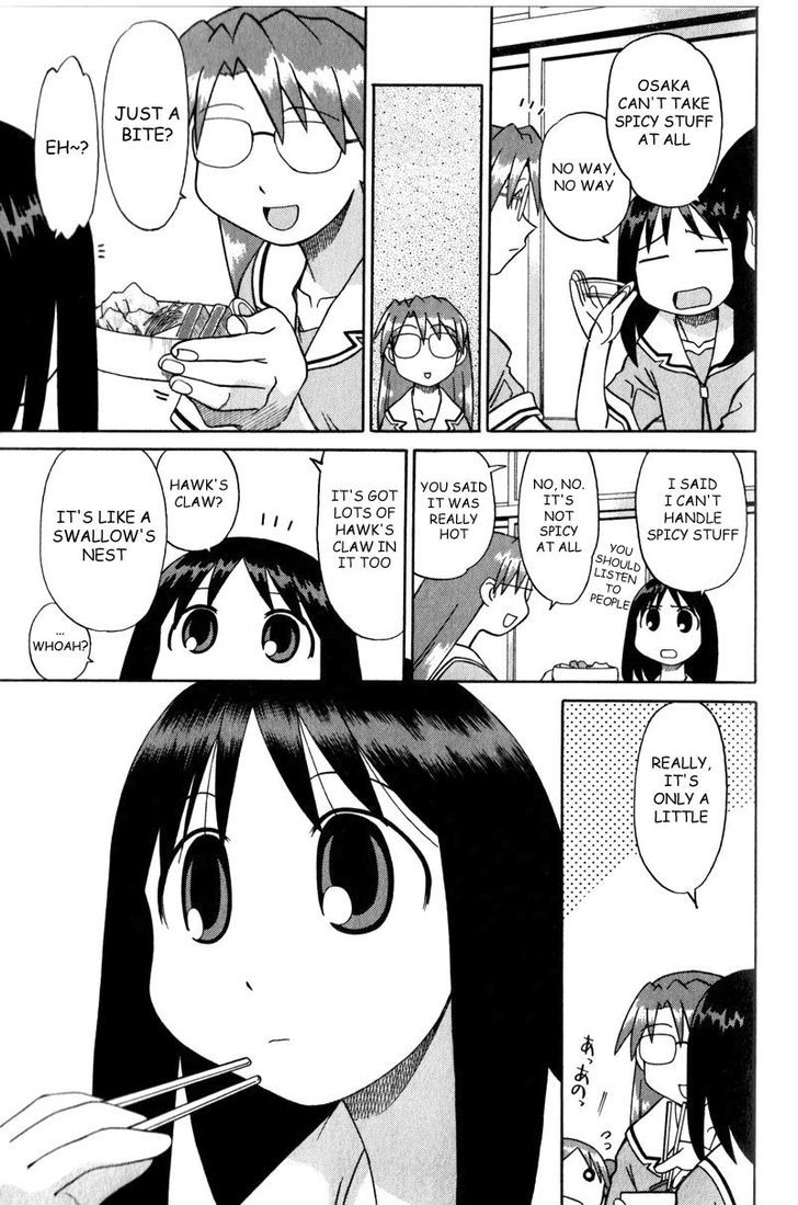 Read Azumanga Daioh ENGLISH Manga Online