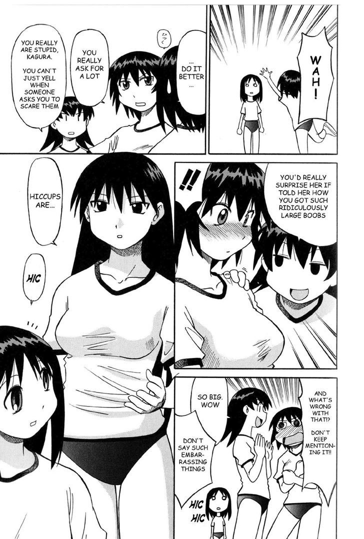 Read Azumanga Daioh ENGLISH Manga Online