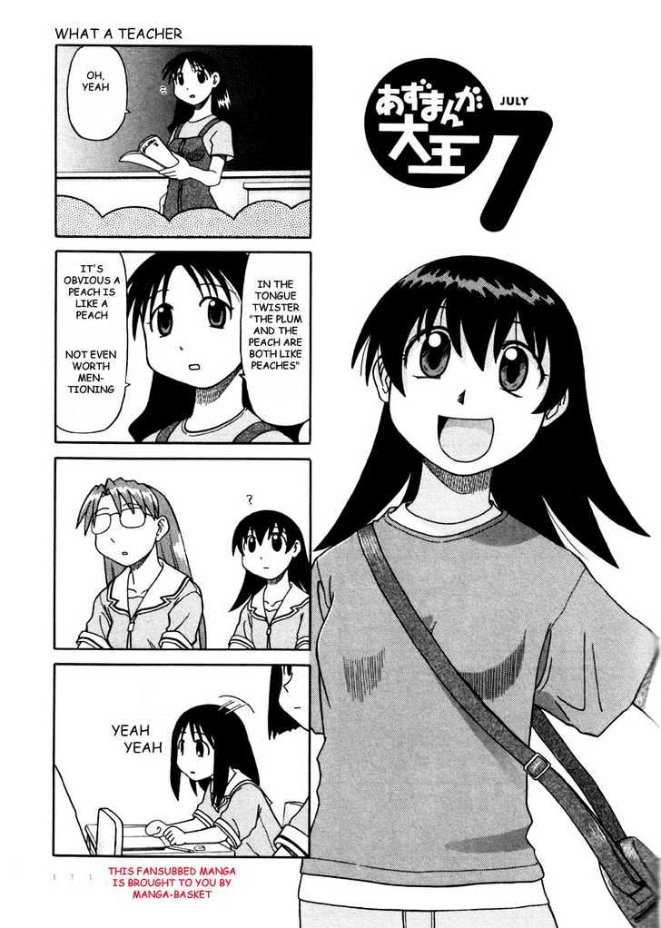 Read Azumanga Daioh ENGLISH Manga Online