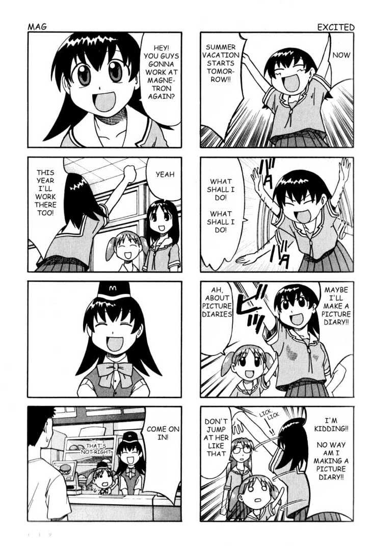 Read Azumanga Daioh ENGLISH Manga Online
