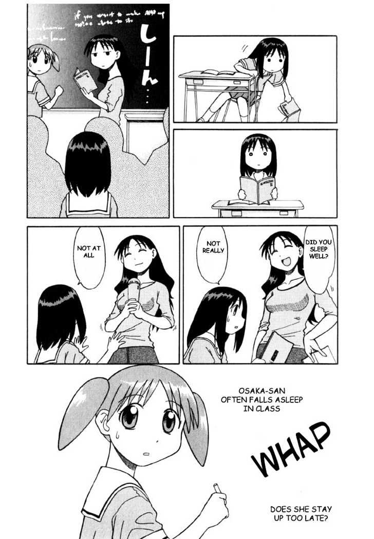 Read Azumanga Daioh ENGLISH Manga Online