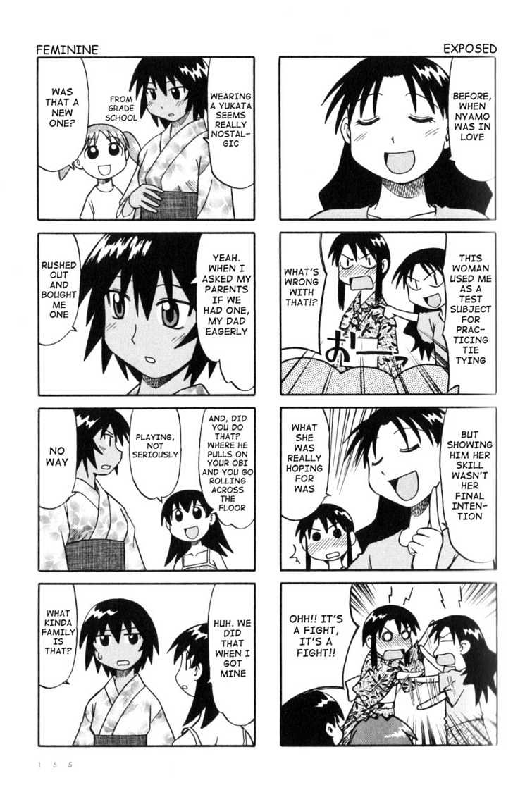 Read Azumanga Daioh ENGLISH Manga Online
