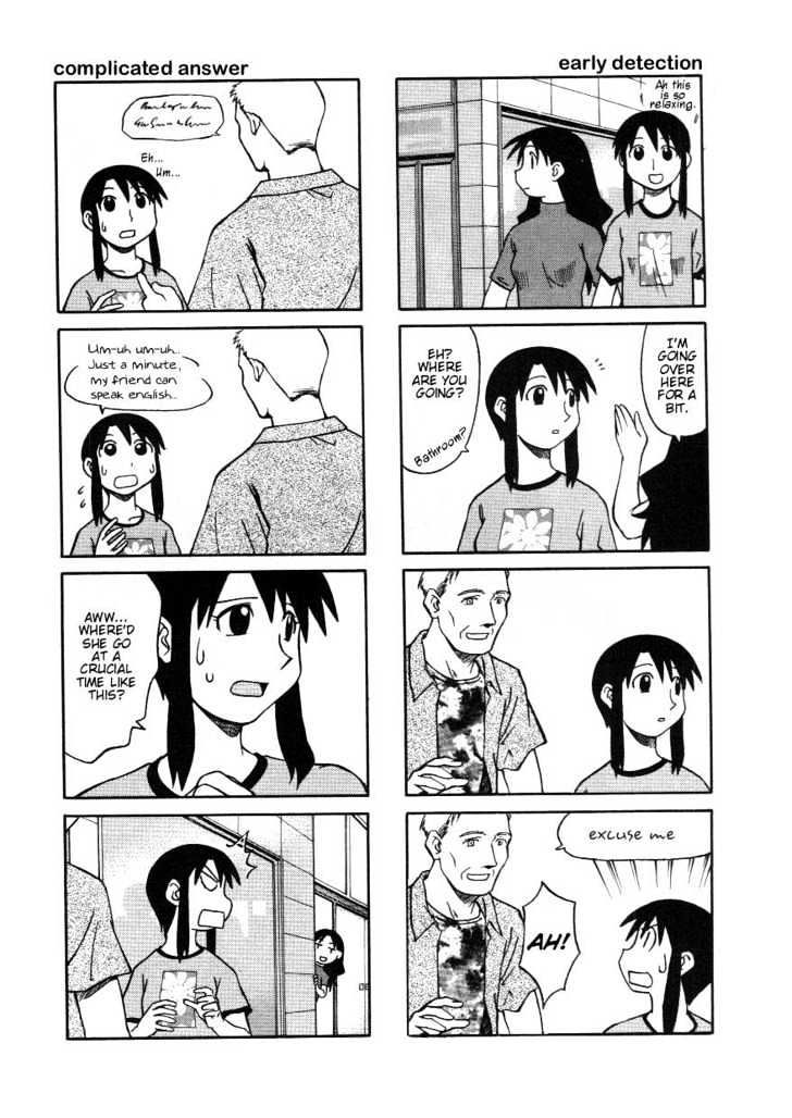 Read Azumanga Daioh ENGLISH Manga Online