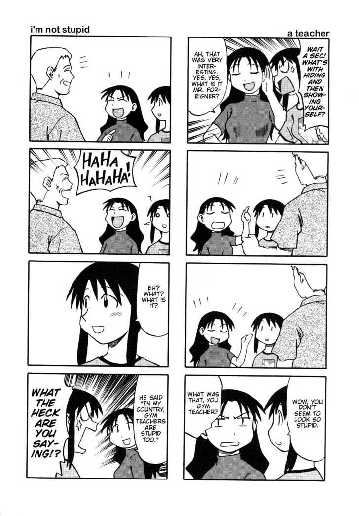 Read Azumanga Daioh ENGLISH Manga Online