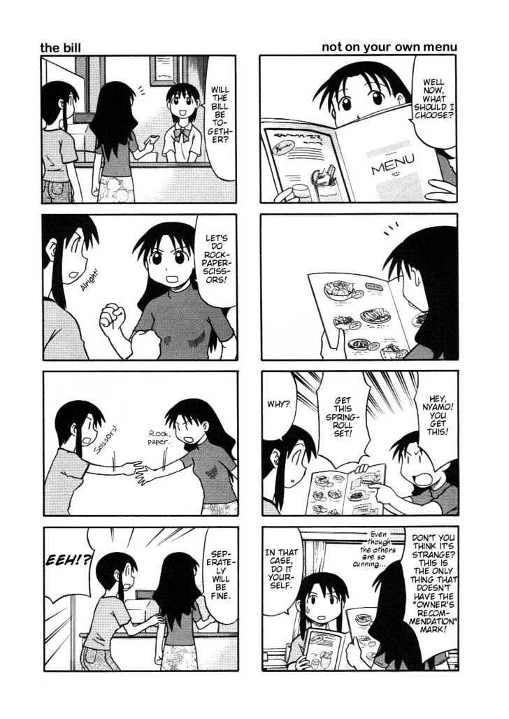 Read Azumanga Daioh ENGLISH Manga Online