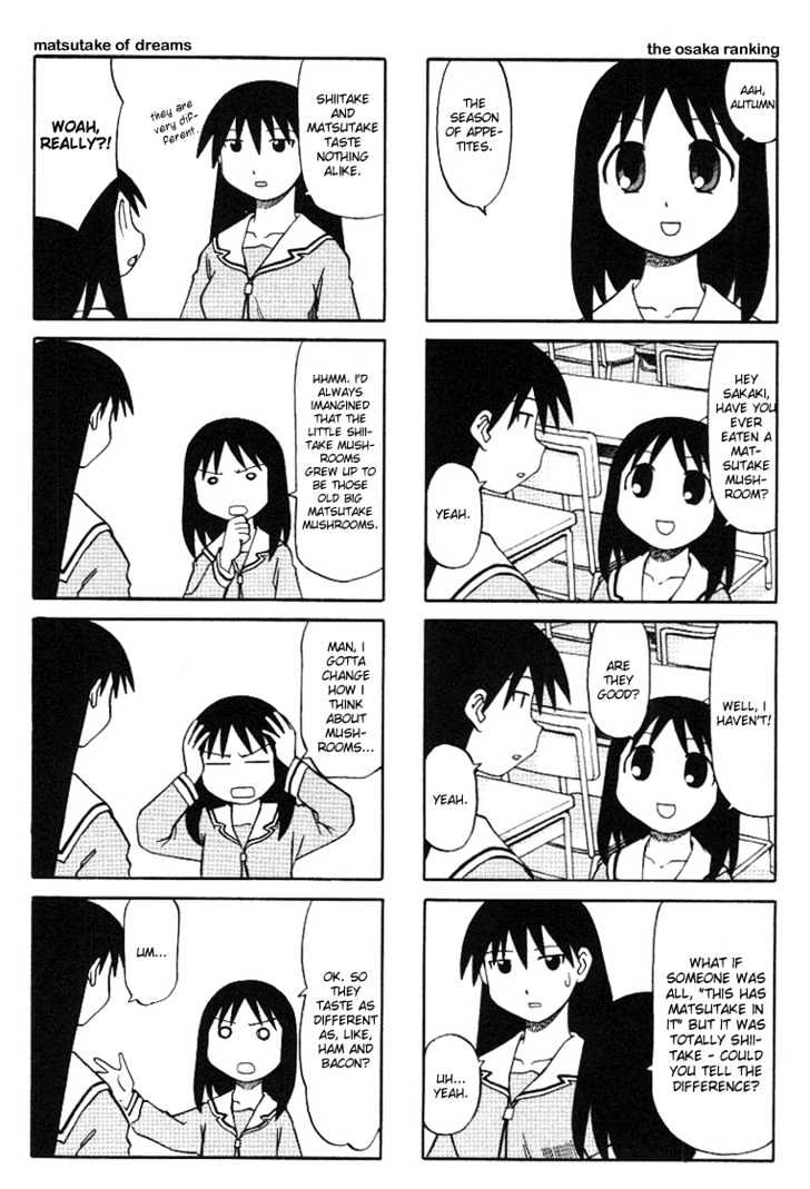 Read Azumanga Daioh ENGLISH Manga Online