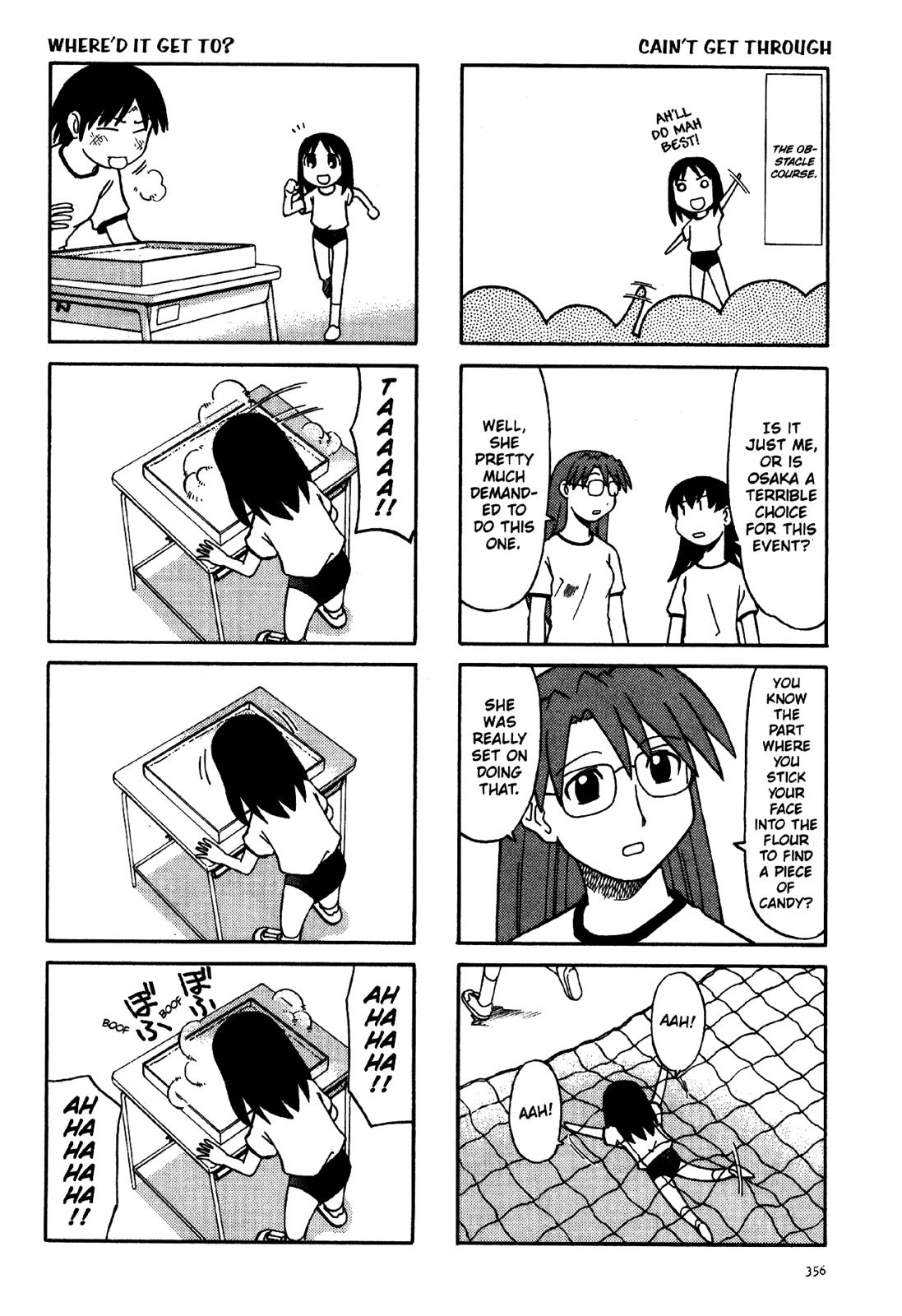 Read Azumanga Daioh ENGLISH Manga Online