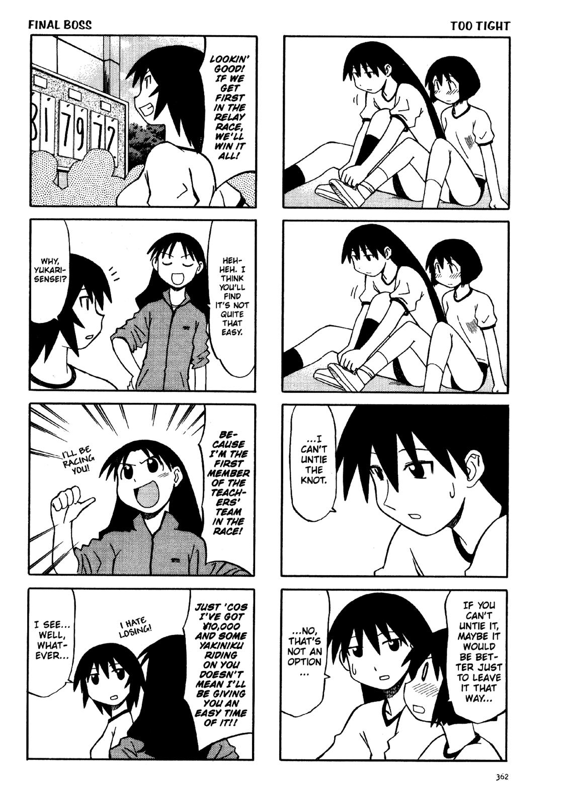 Read Azumanga Daioh ENGLISH Manga Online