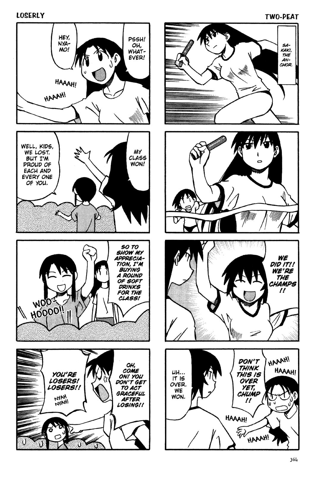 Read Azumanga Daioh ENGLISH Manga Online