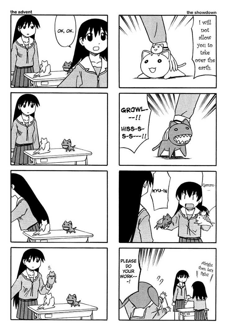 Read Azumanga Daioh ENGLISH Manga Online