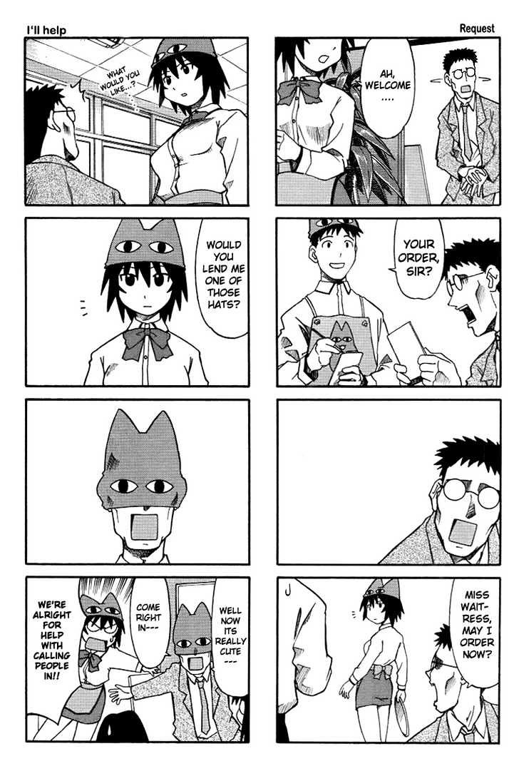 Read Azumanga Daioh ENGLISH Manga Online