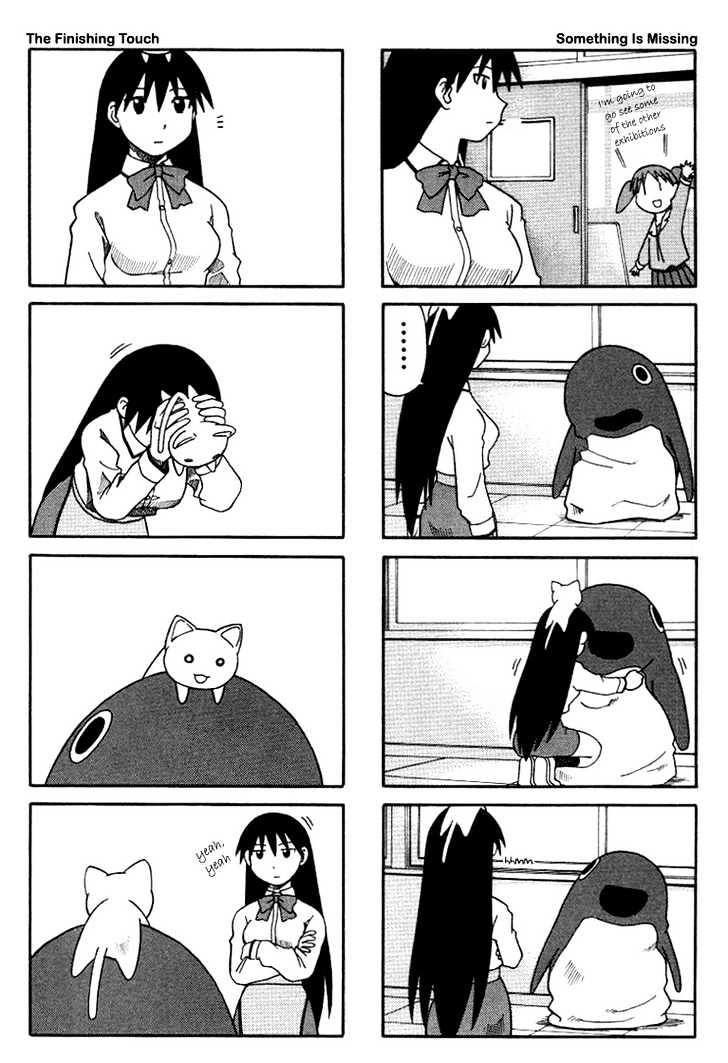 Read Azumanga Daioh ENGLISH Manga Online