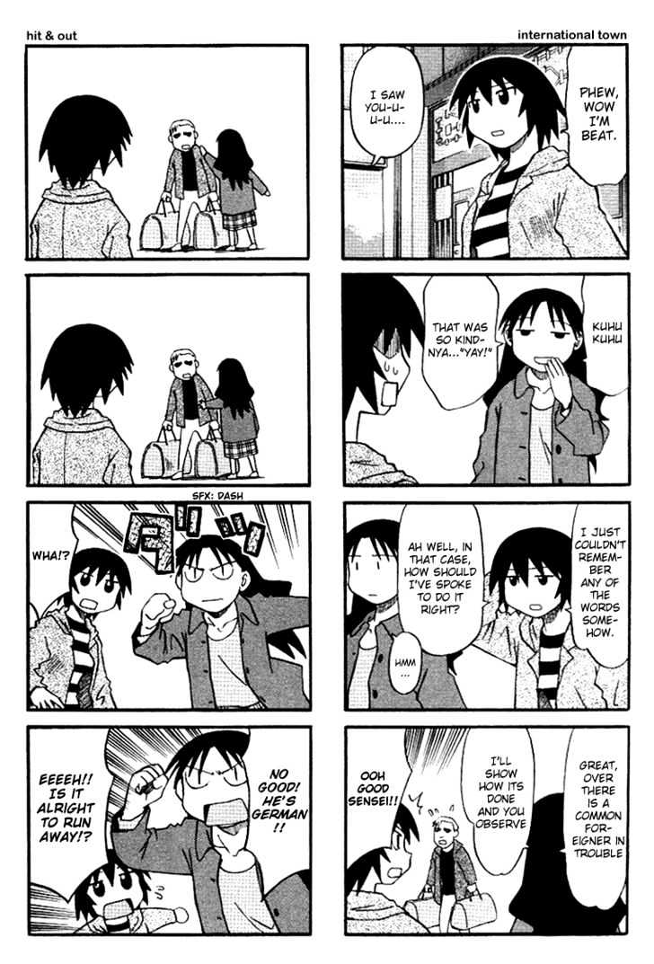 Read Azumanga Daioh ENGLISH Manga Online