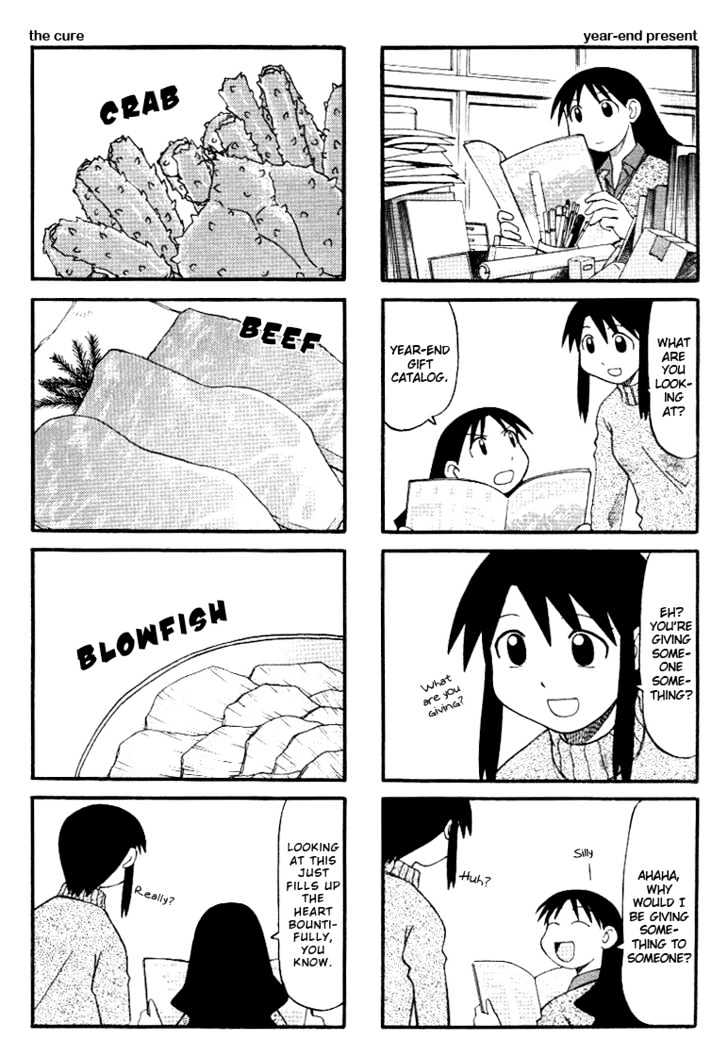 Read Azumanga Daioh ENGLISH Manga Online