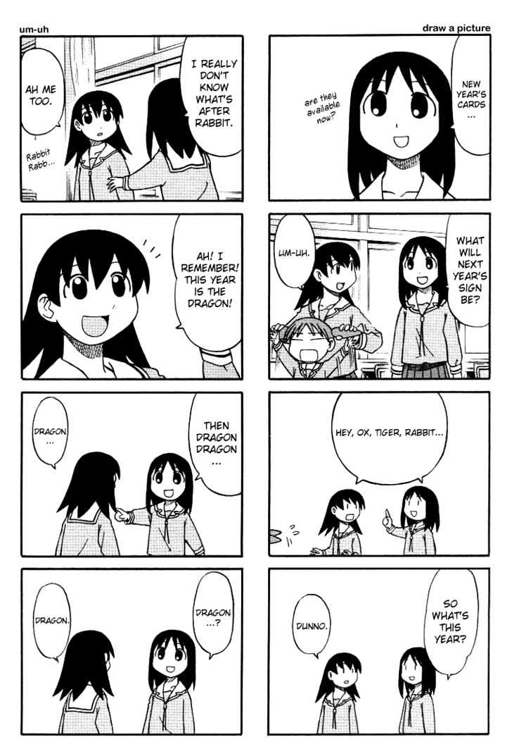 Read Azumanga Daioh ENGLISH Manga Online