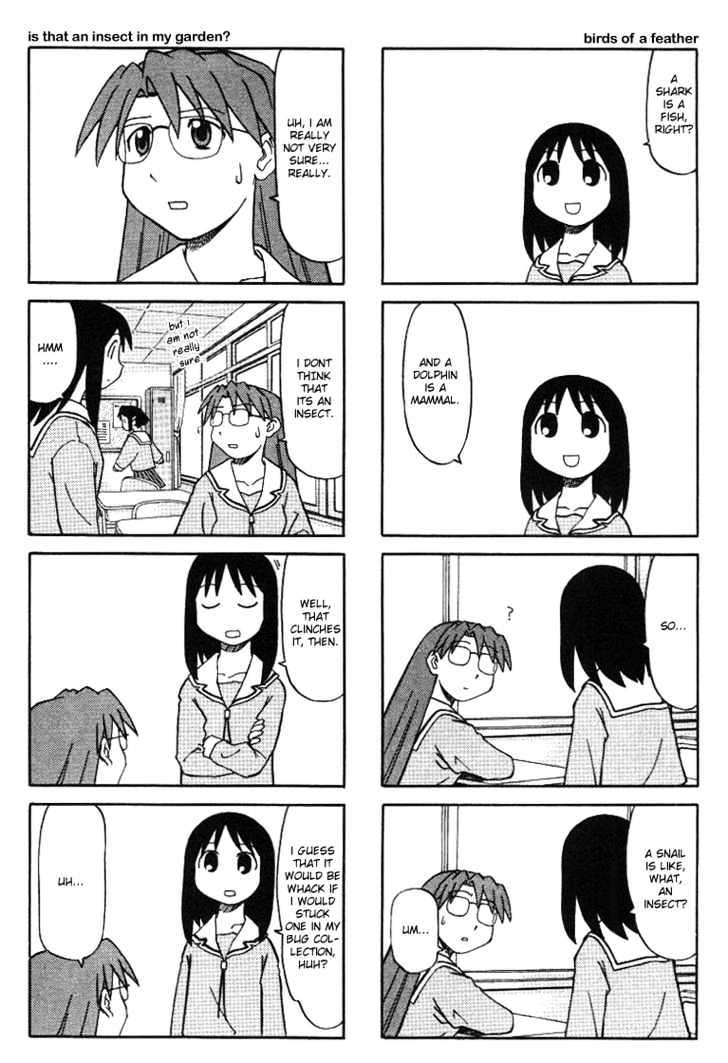 Read Azumanga Daioh ENGLISH Manga Online