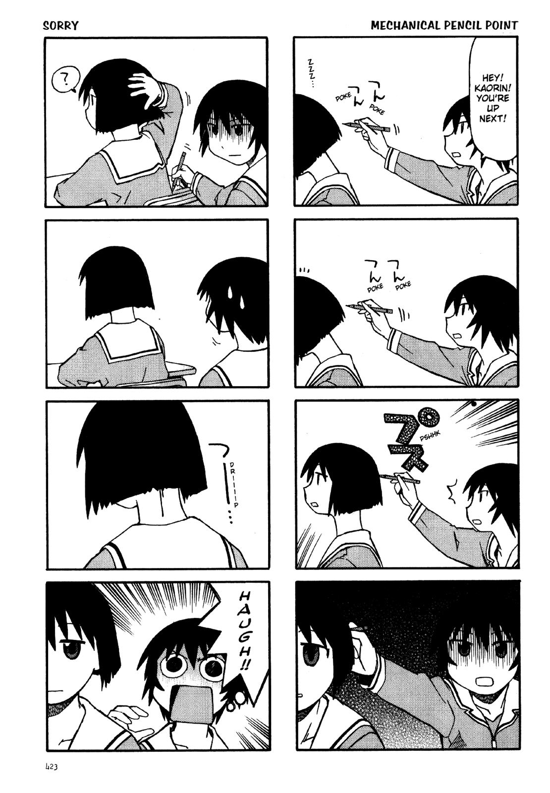 Read Azumanga Daioh ENGLISH Manga Online