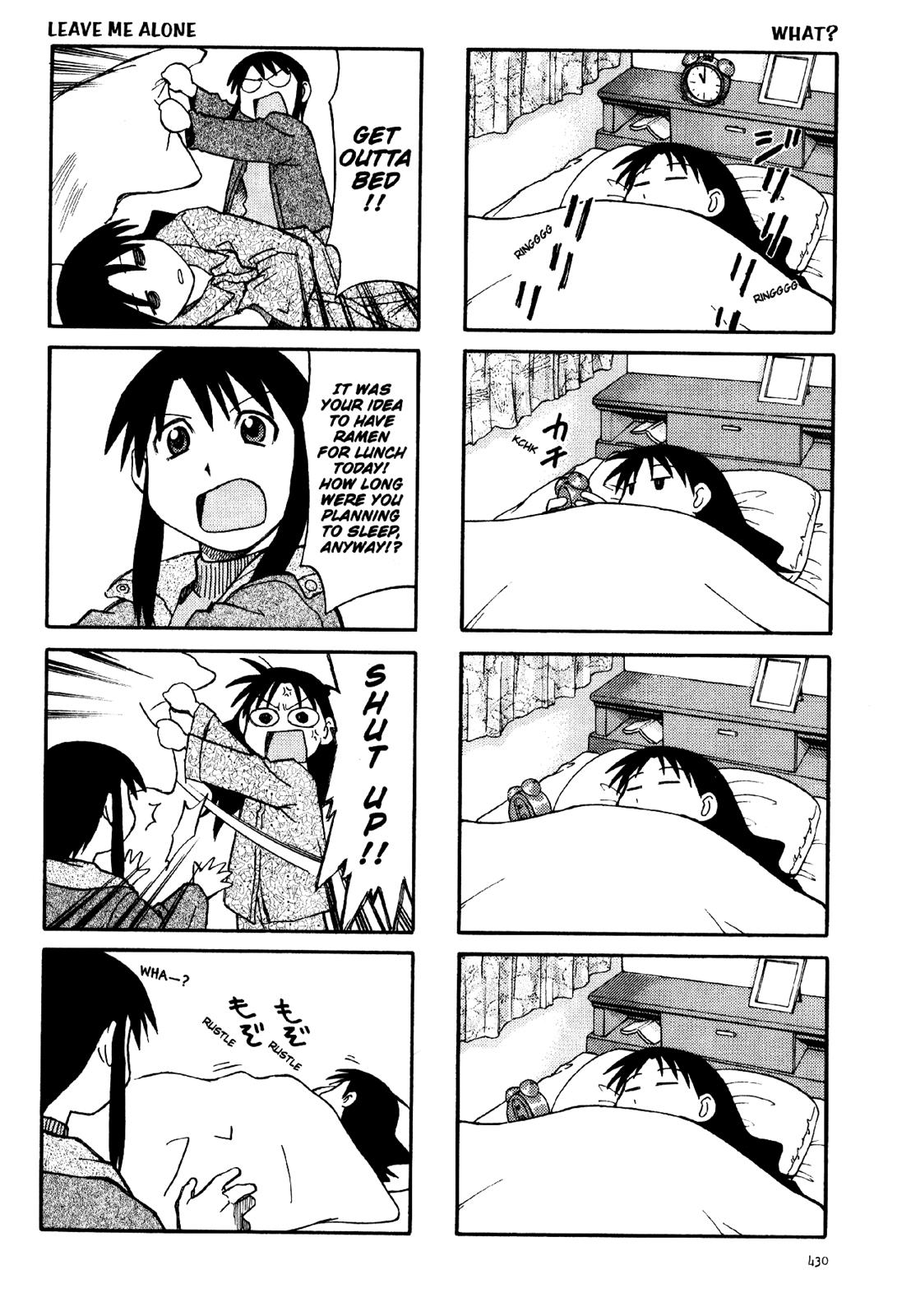 Read Azumanga Daioh ENGLISH Manga Online