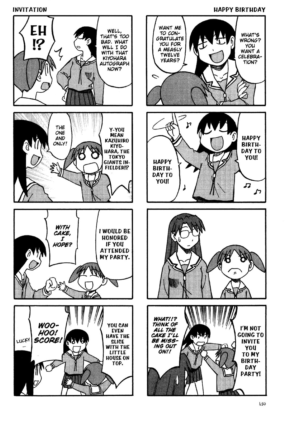 Read Azumanga Daioh ENGLISH Manga Online