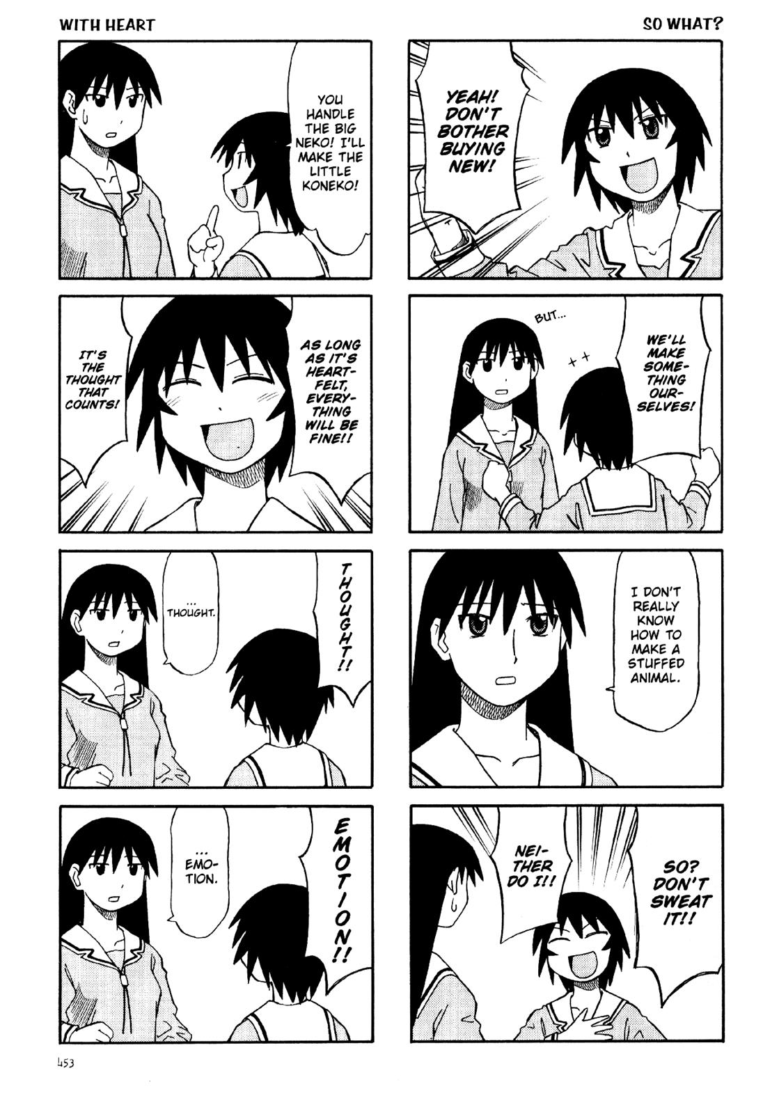 Read Azumanga Daioh ENGLISH Manga Online