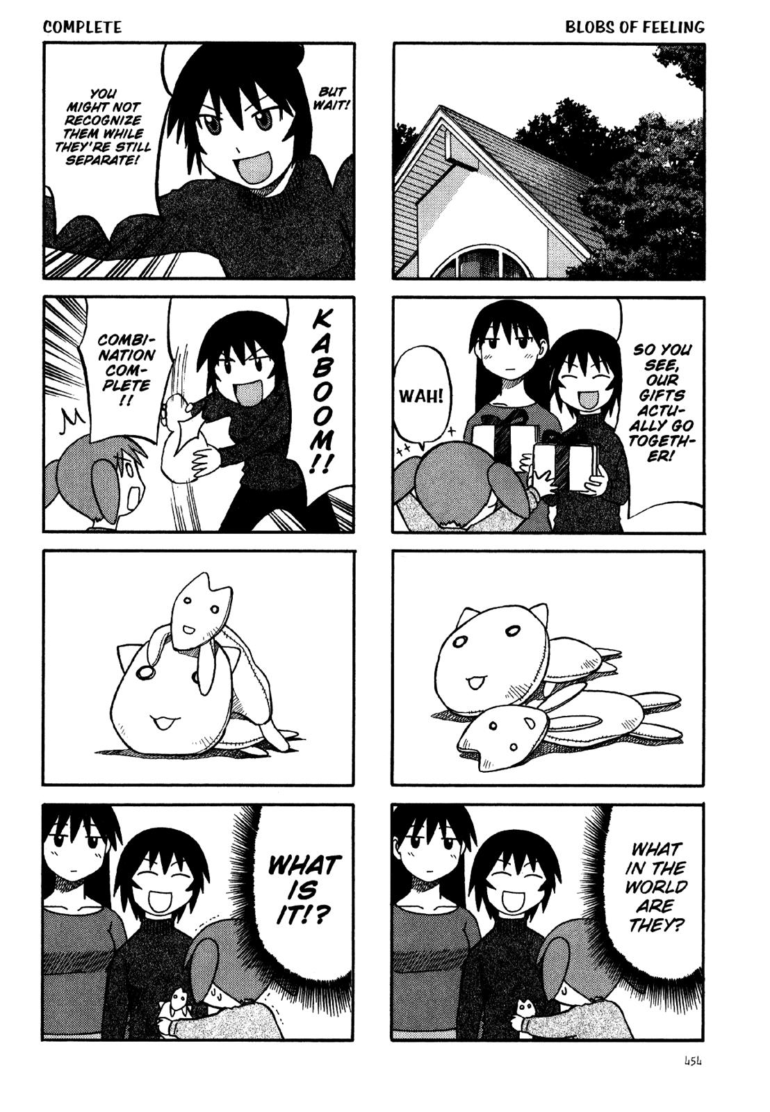 Read Azumanga Daioh ENGLISH Manga Online