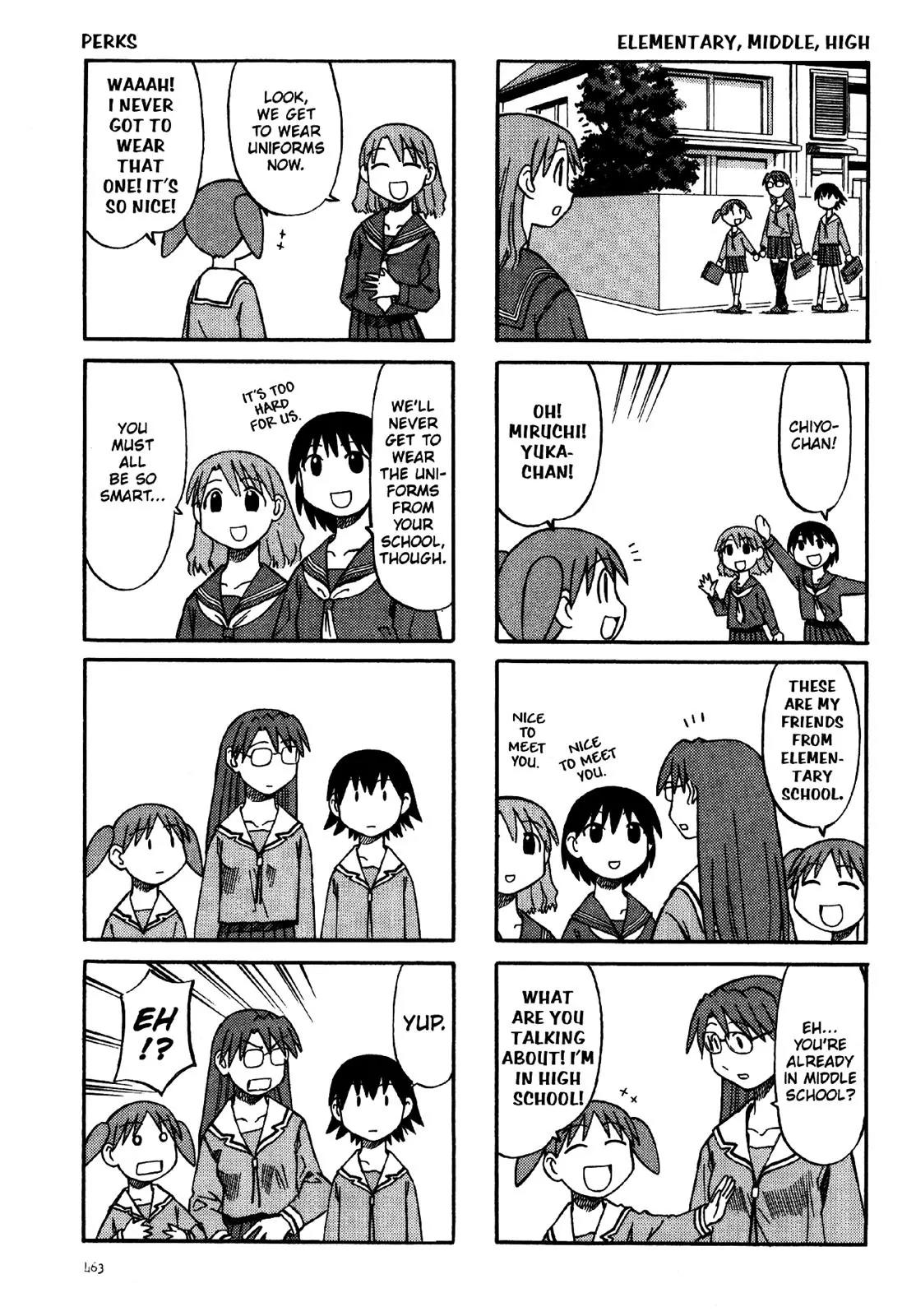 Read Azumanga Daioh ENGLISH Manga Online