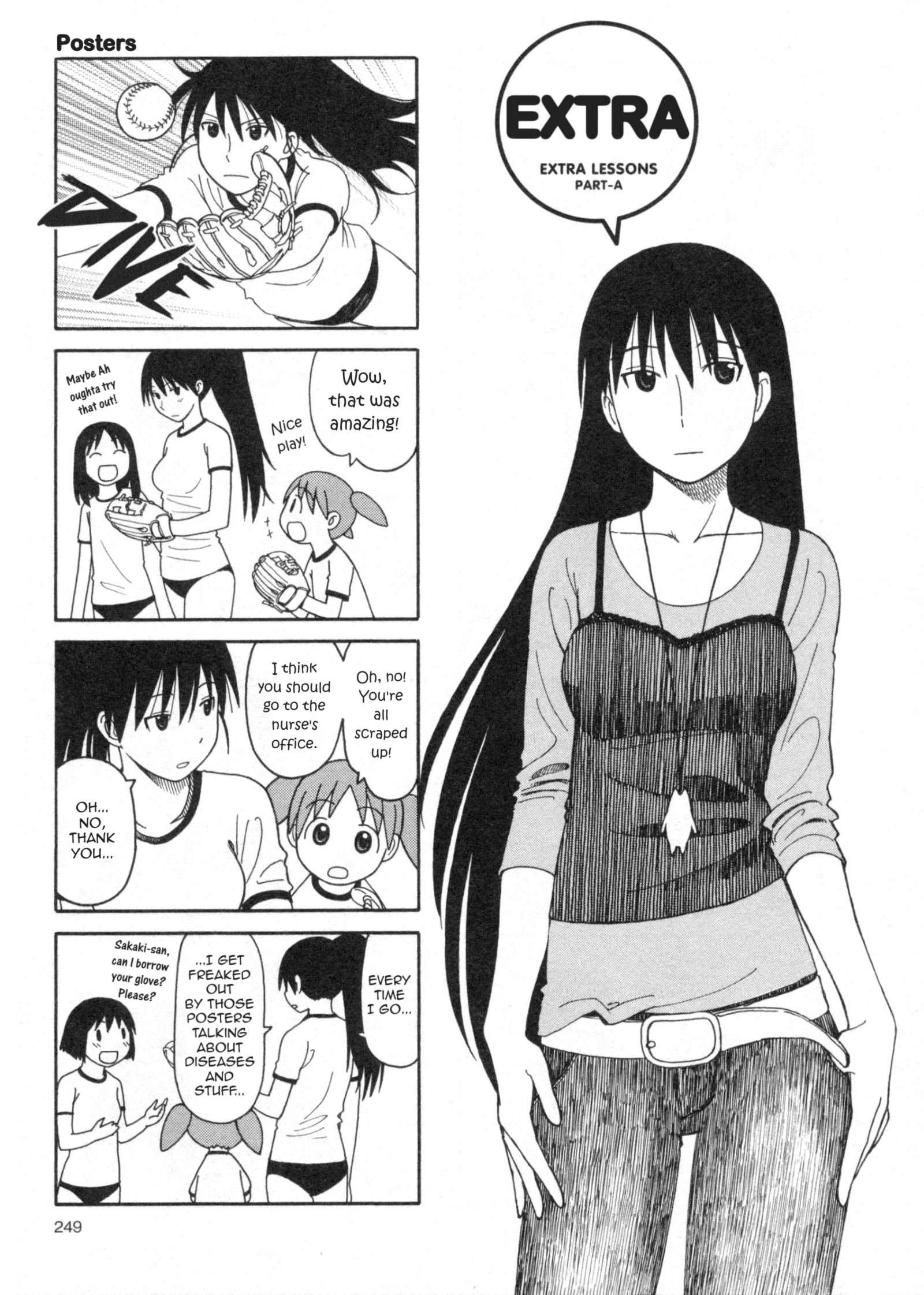 Read Azumanga Daioh ENGLISH Manga Online