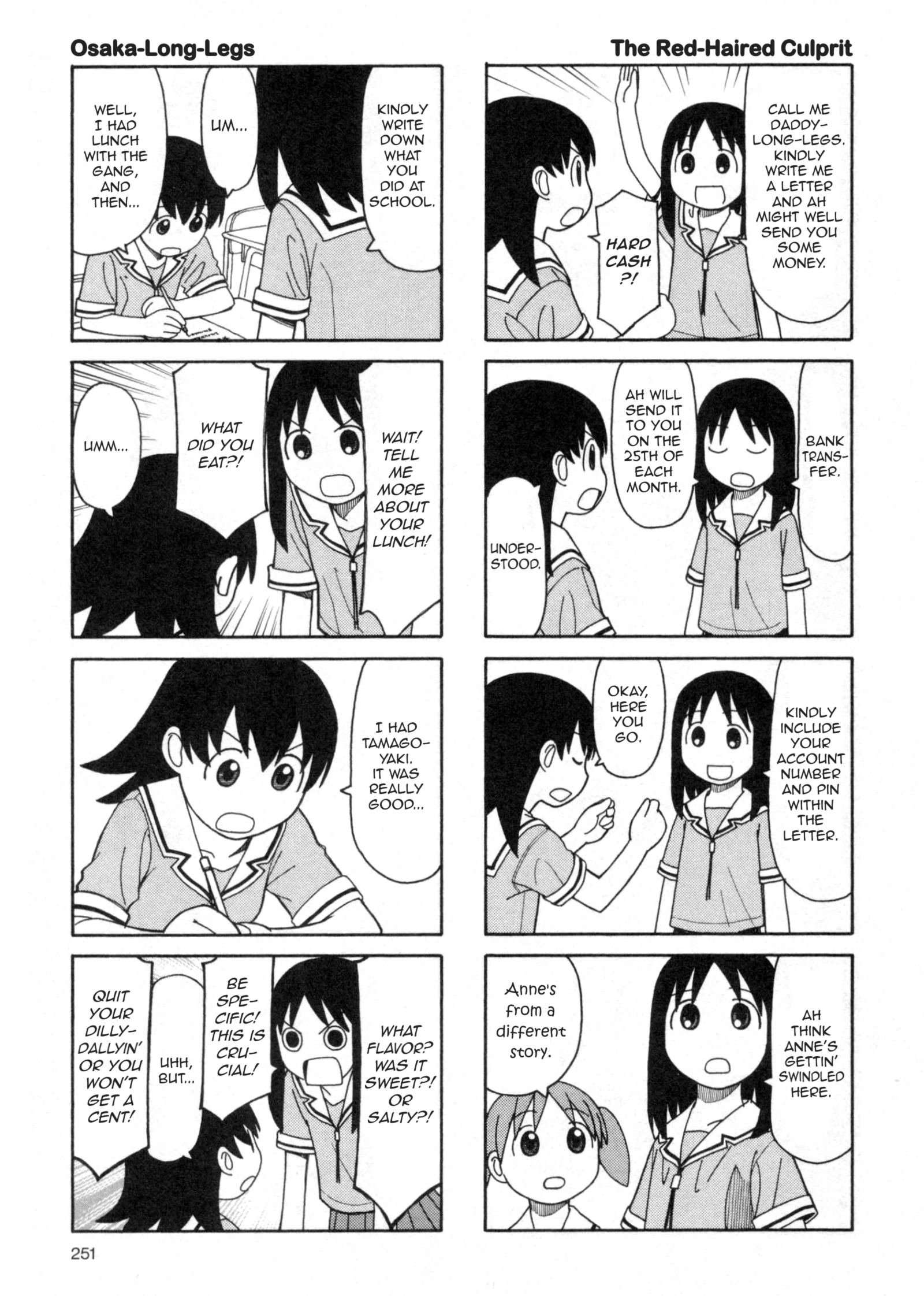 Read Azumanga Daioh ENGLISH Manga Online