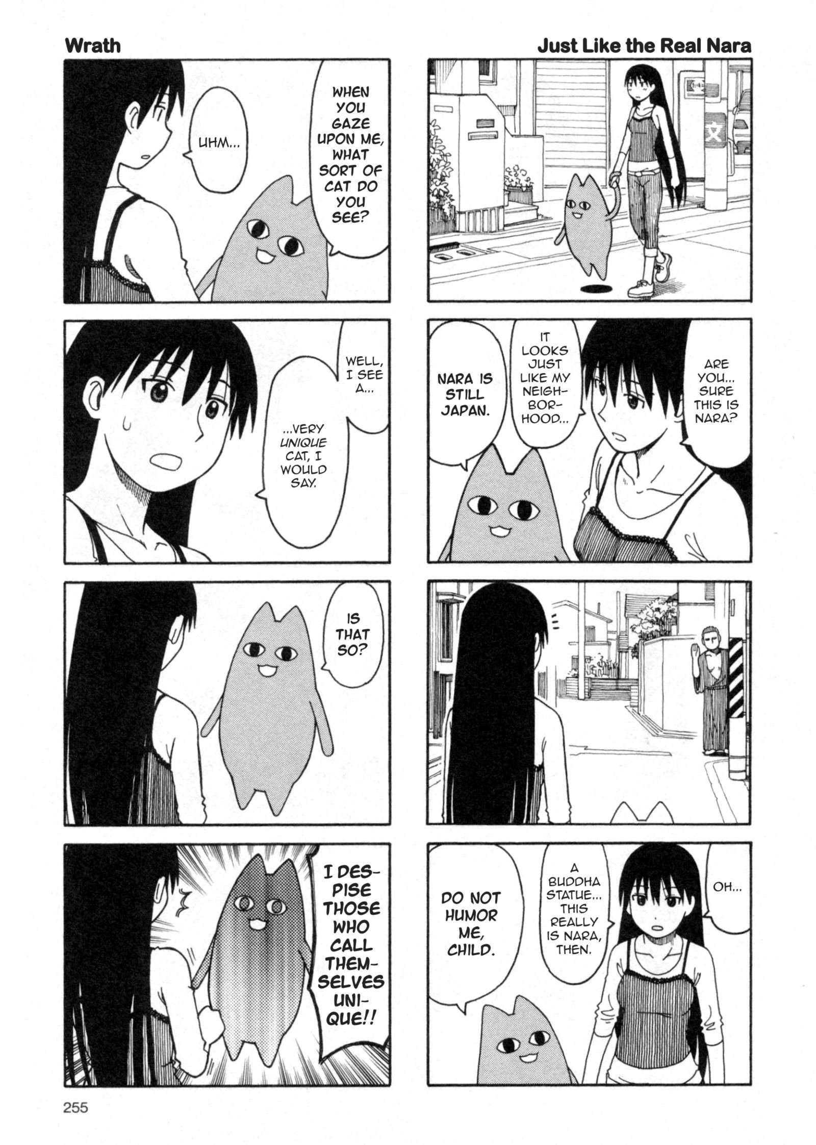 Read Azumanga Daioh ENGLISH Manga Online