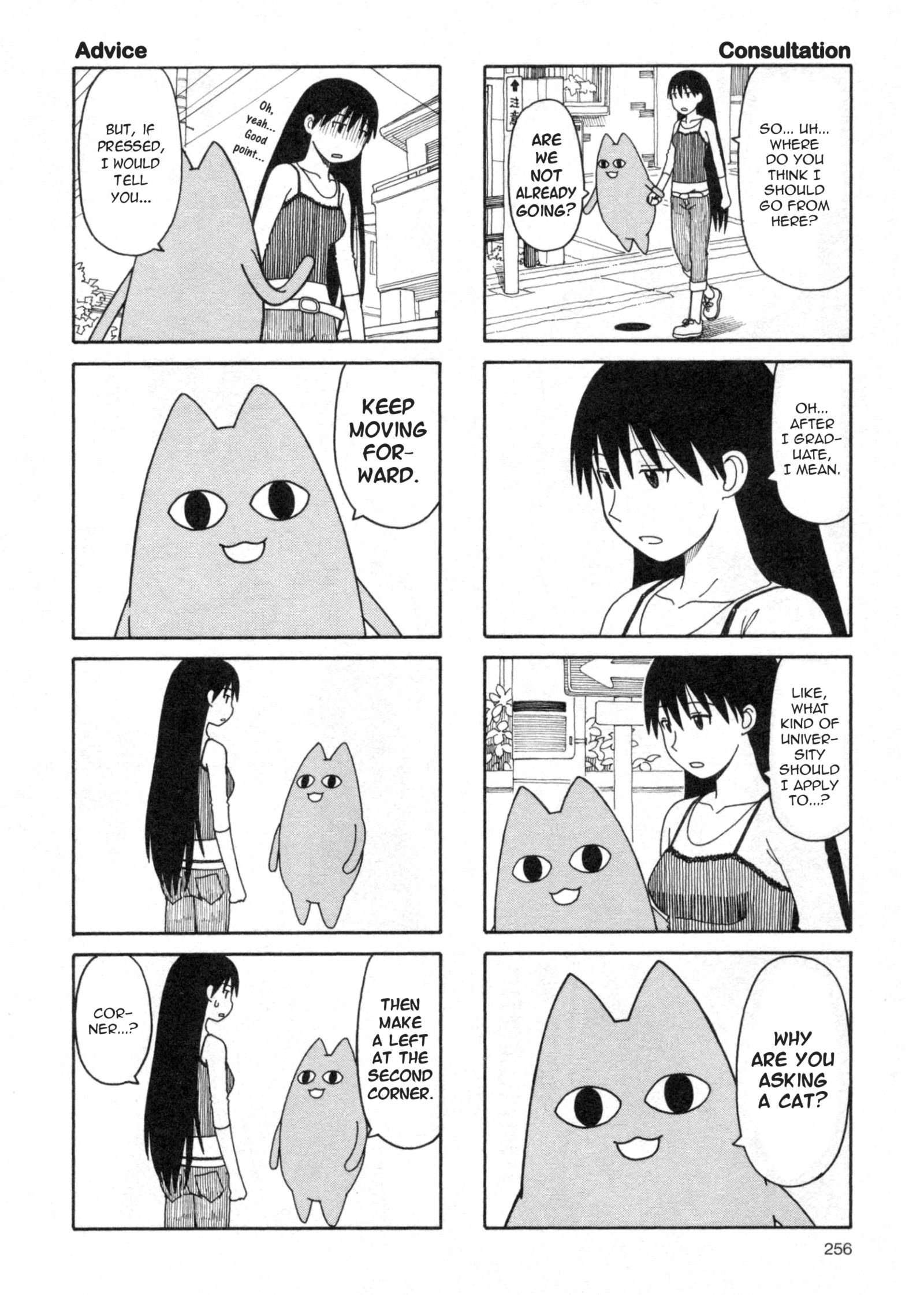 Read Azumanga Daioh ENGLISH Manga Online