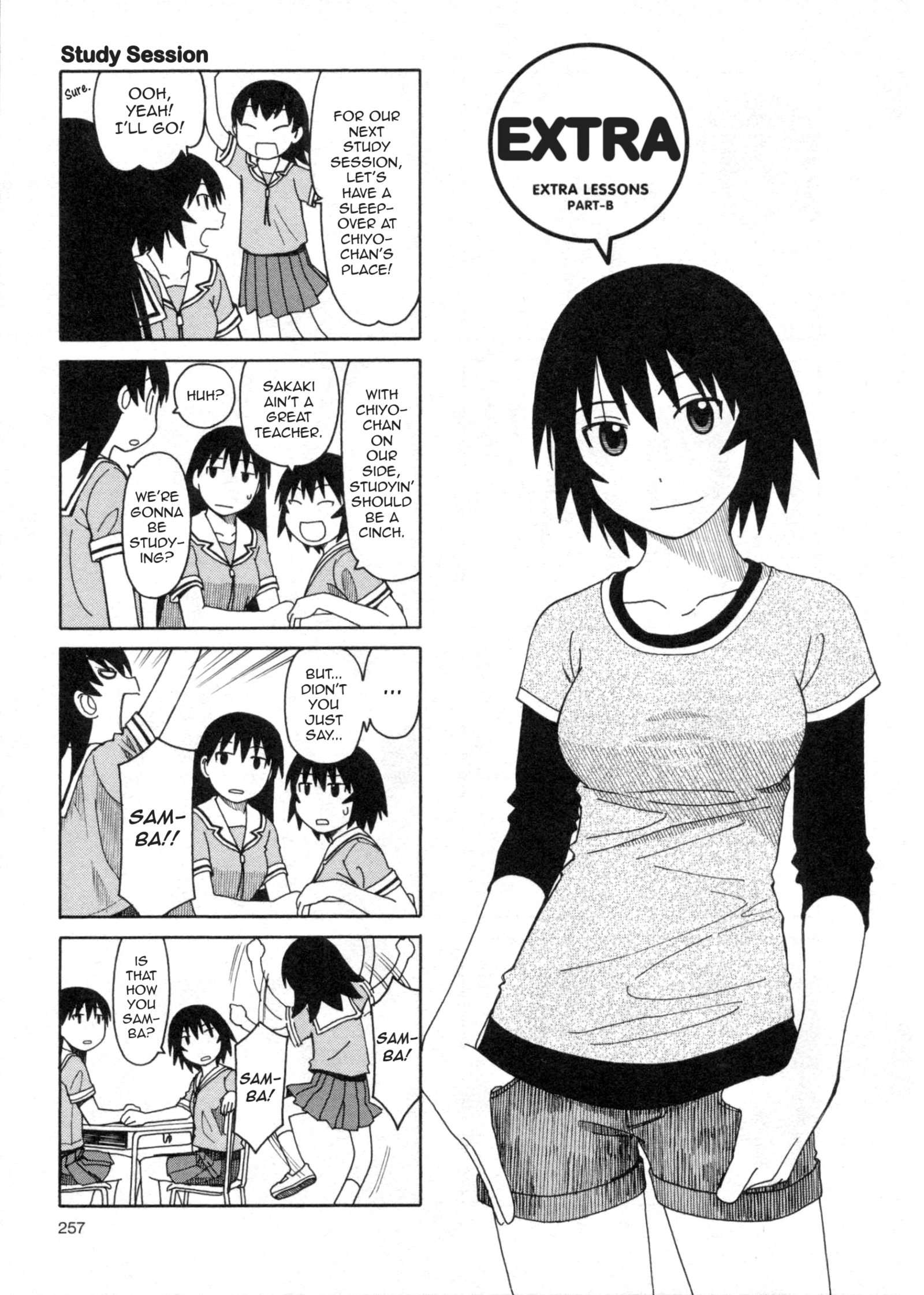 Read Azumanga Daioh ENGLISH Manga Online