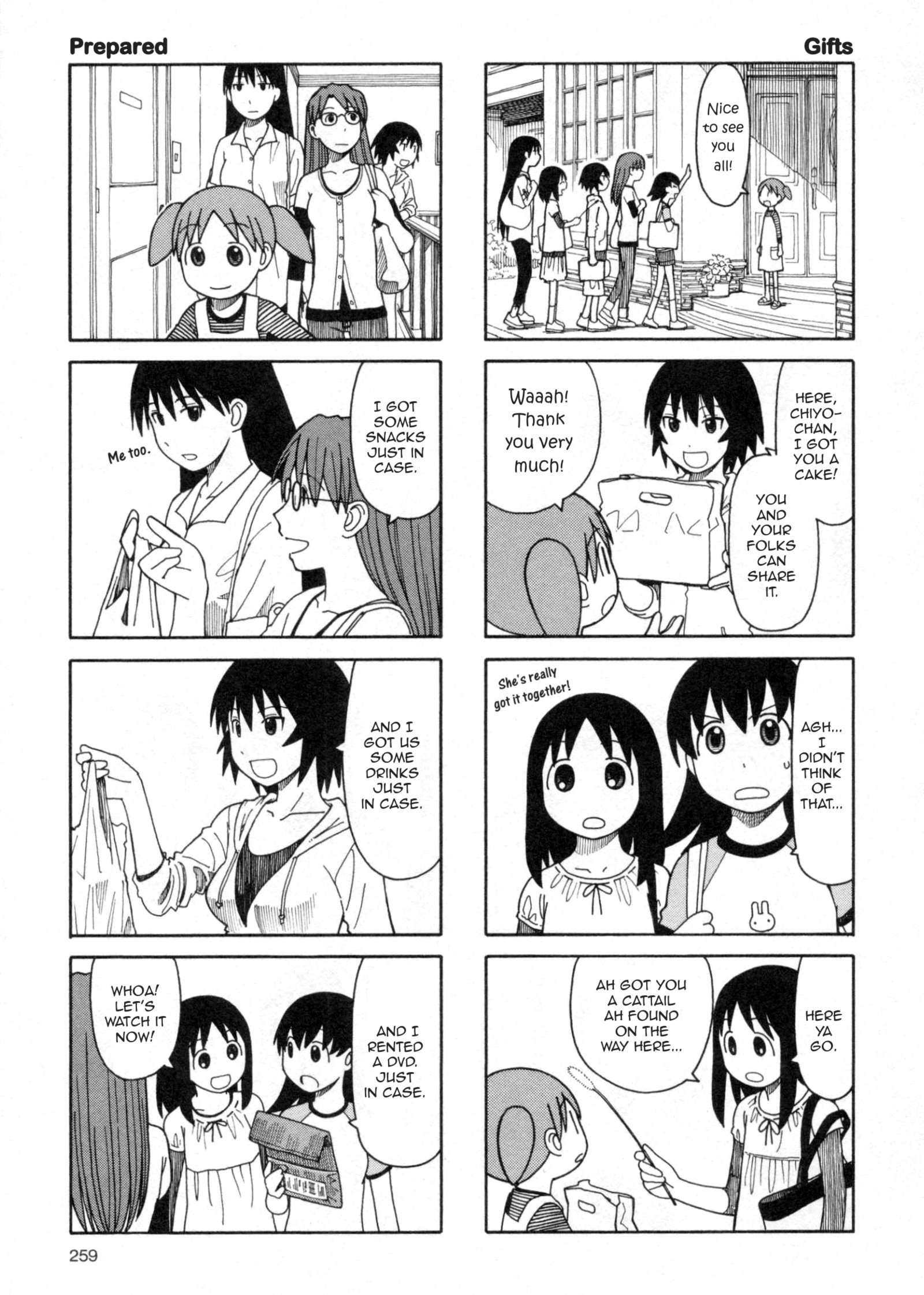 Read Azumanga Daioh ENGLISH Manga Online