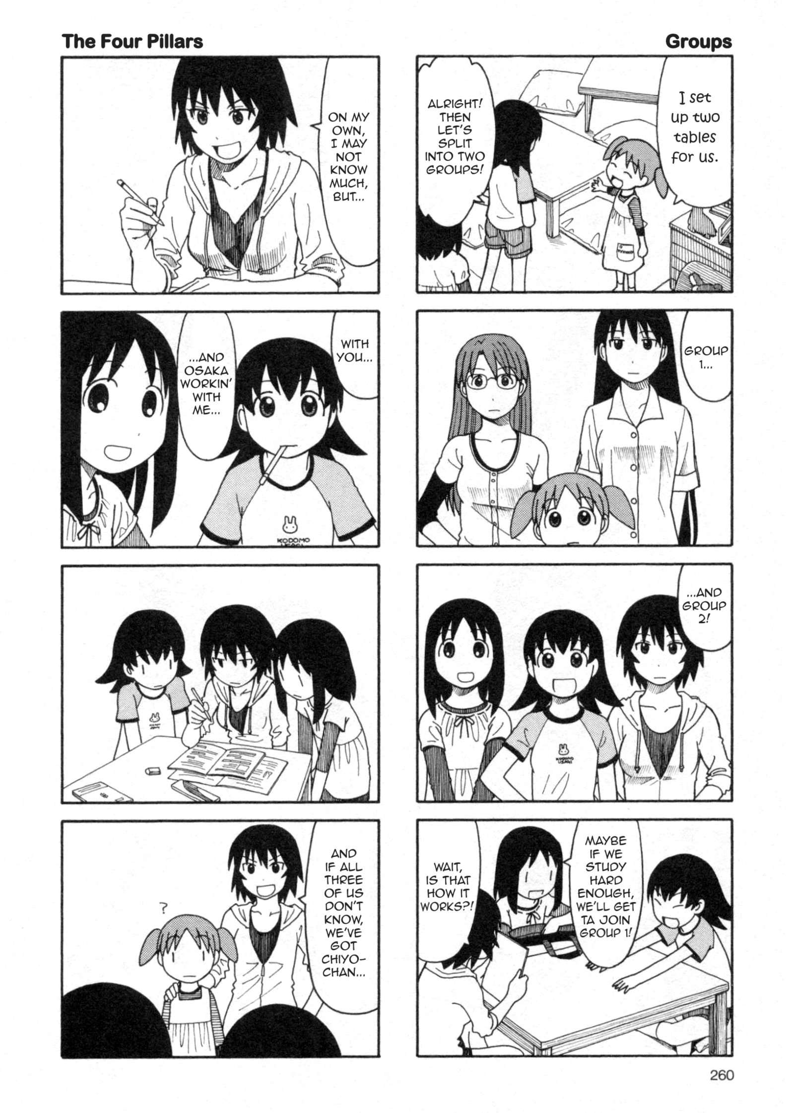 Read Azumanga Daioh ENGLISH Manga Online