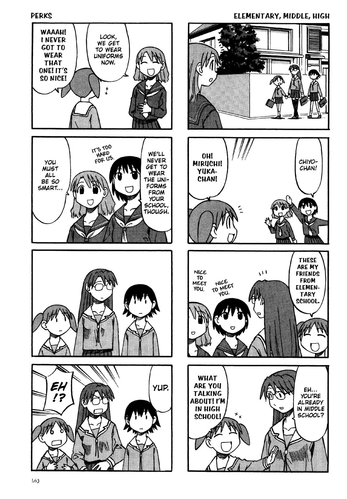 Read Azumanga Daioh ENGLISH Manga Online