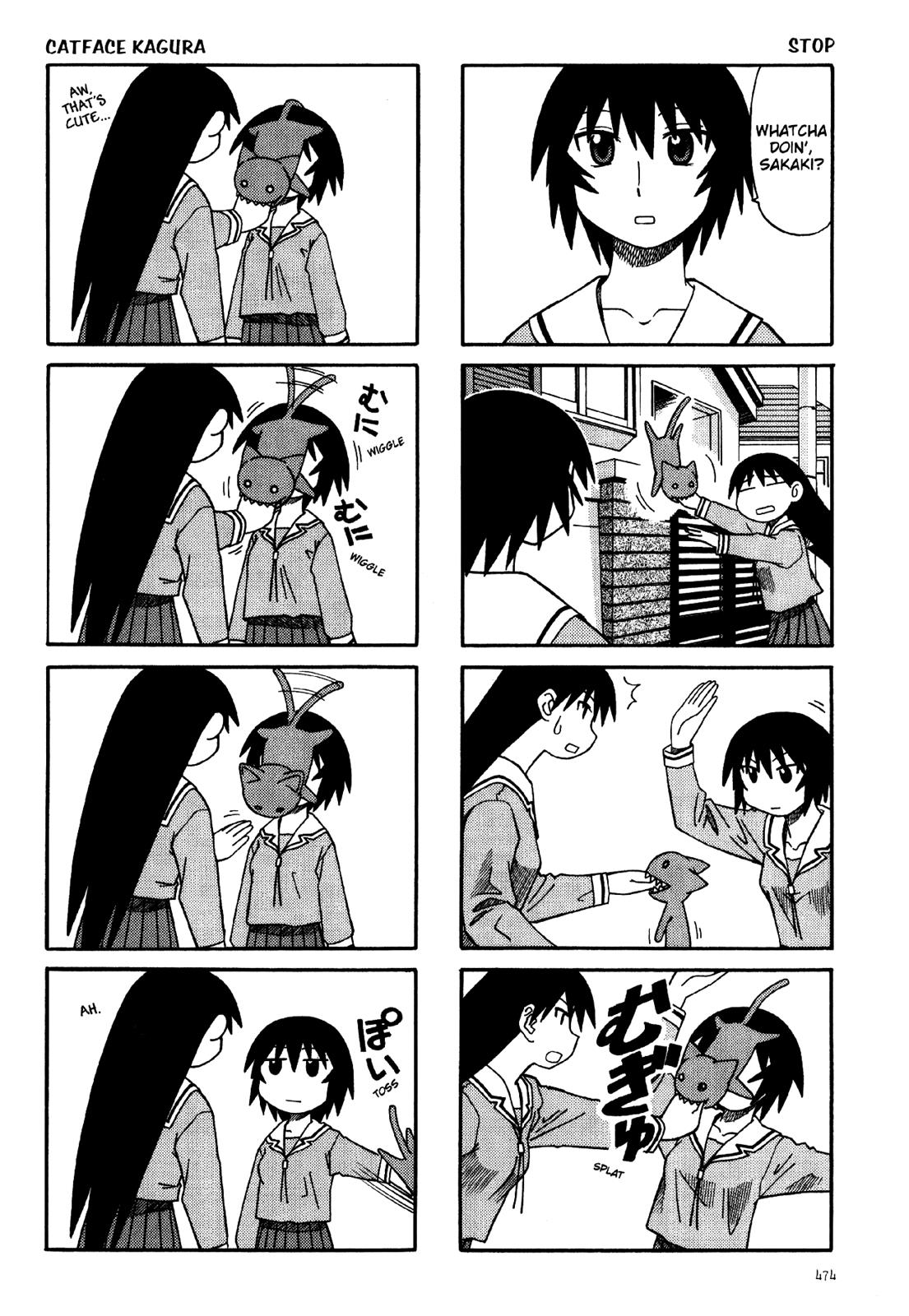 Read Azumanga Daioh ENGLISH Manga Online