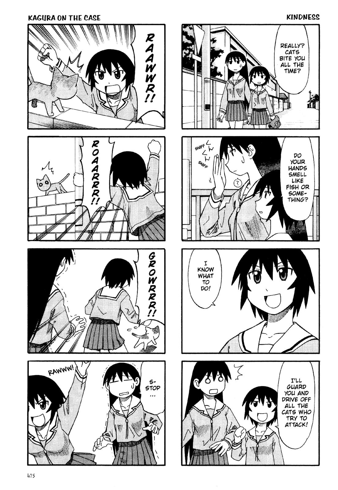 Read Azumanga Daioh ENGLISH Manga Online