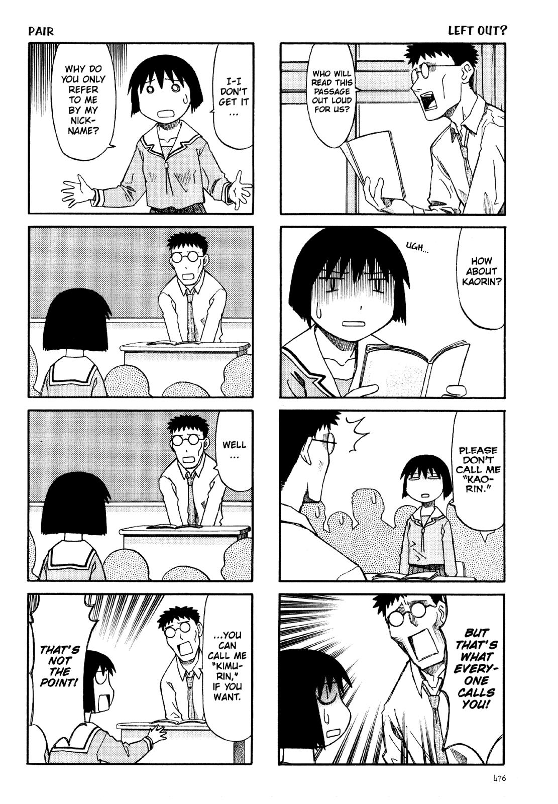 Read Azumanga Daioh ENGLISH Manga Online