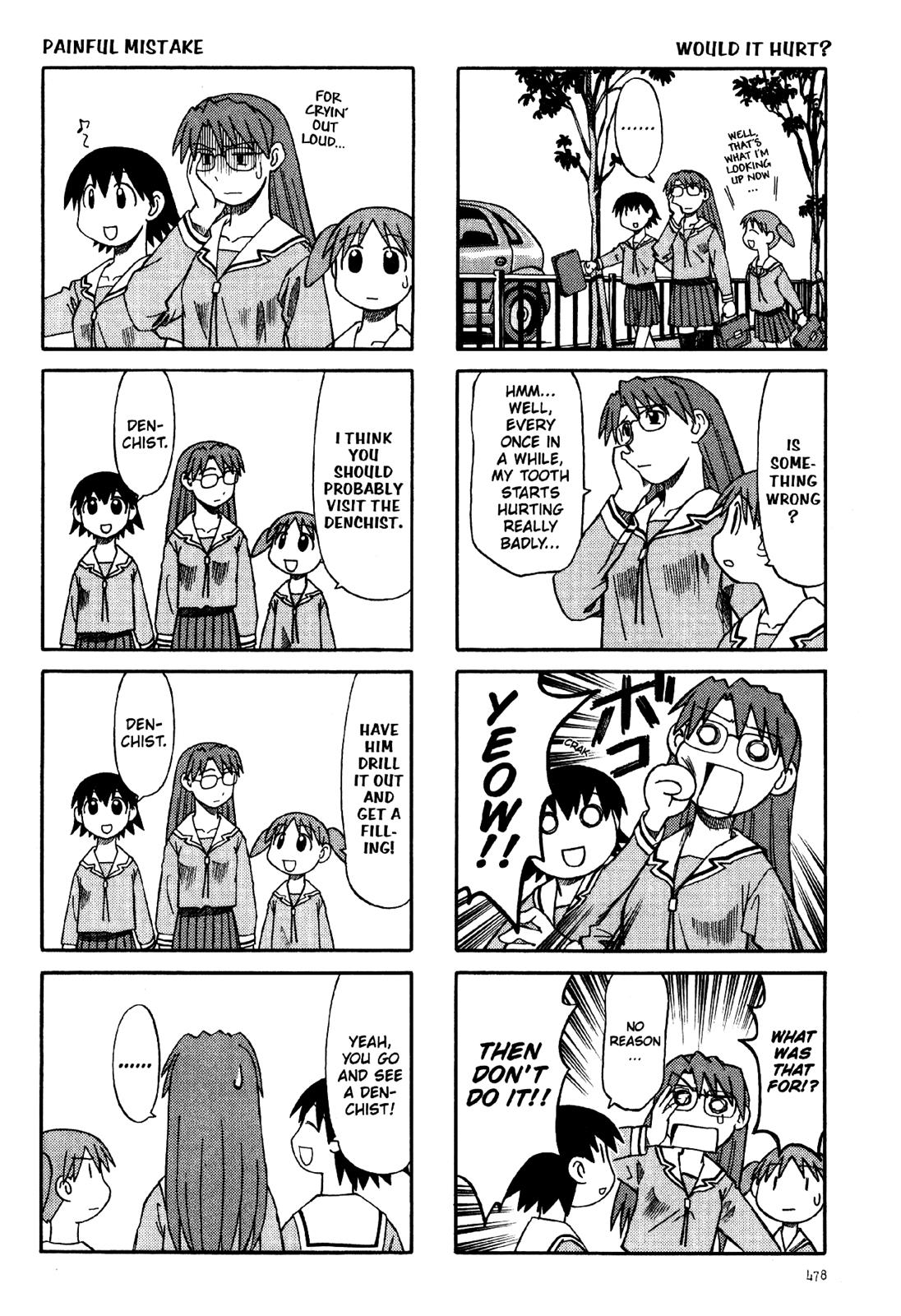 Read Azumanga Daioh ENGLISH Manga Online