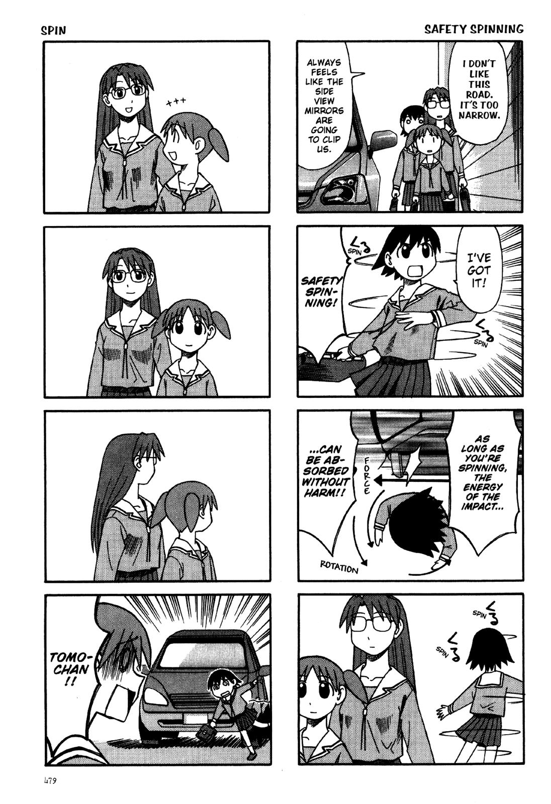 Read Azumanga Daioh ENGLISH Manga Online