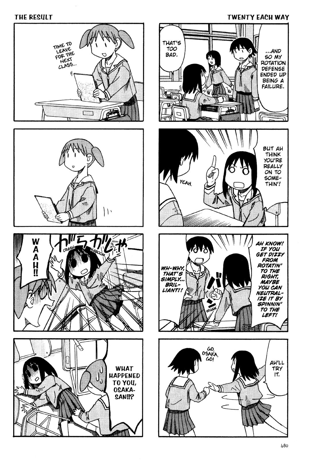Read Azumanga Daioh ENGLISH Manga Online