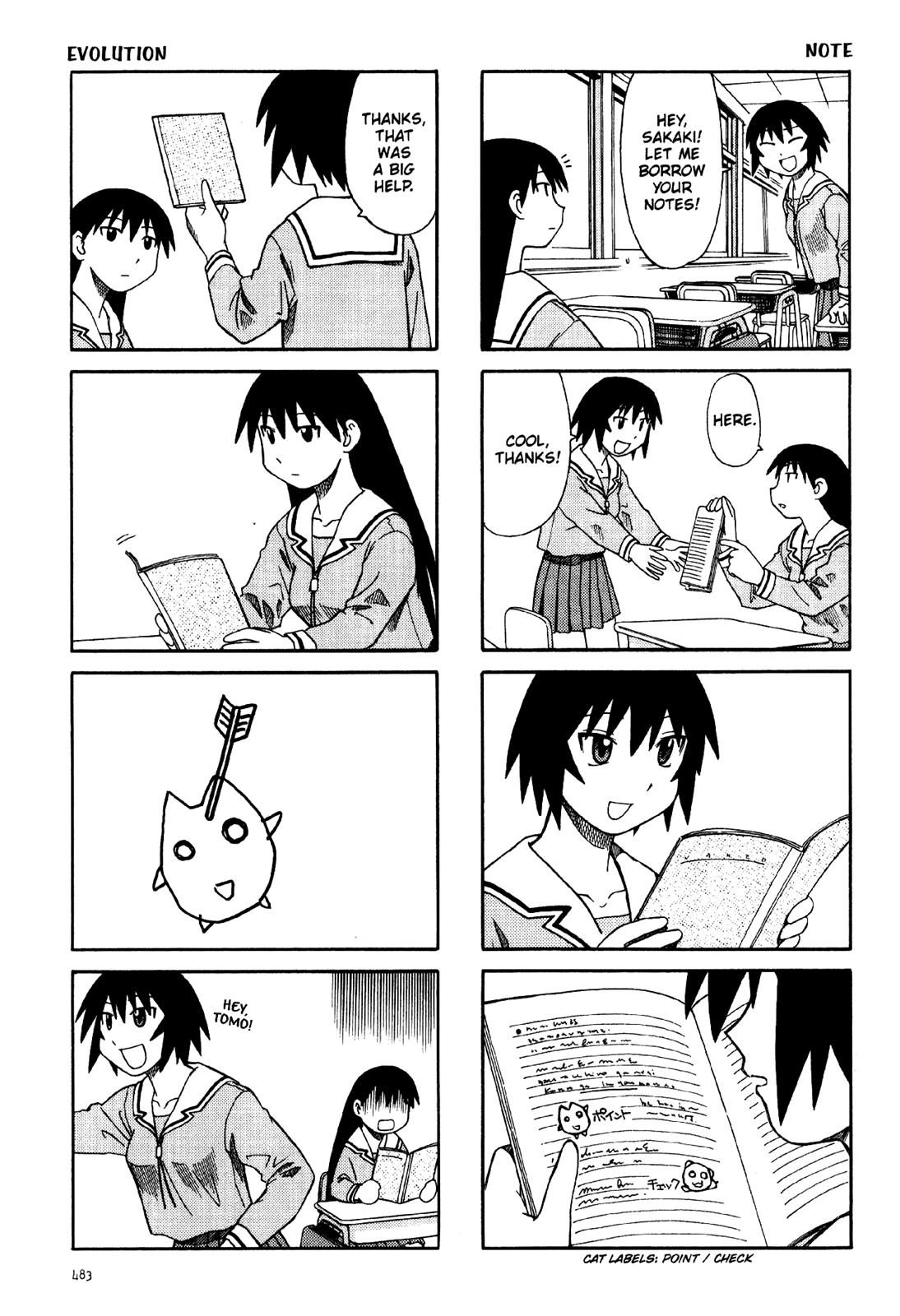 Read Azumanga Daioh ENGLISH Manga Online