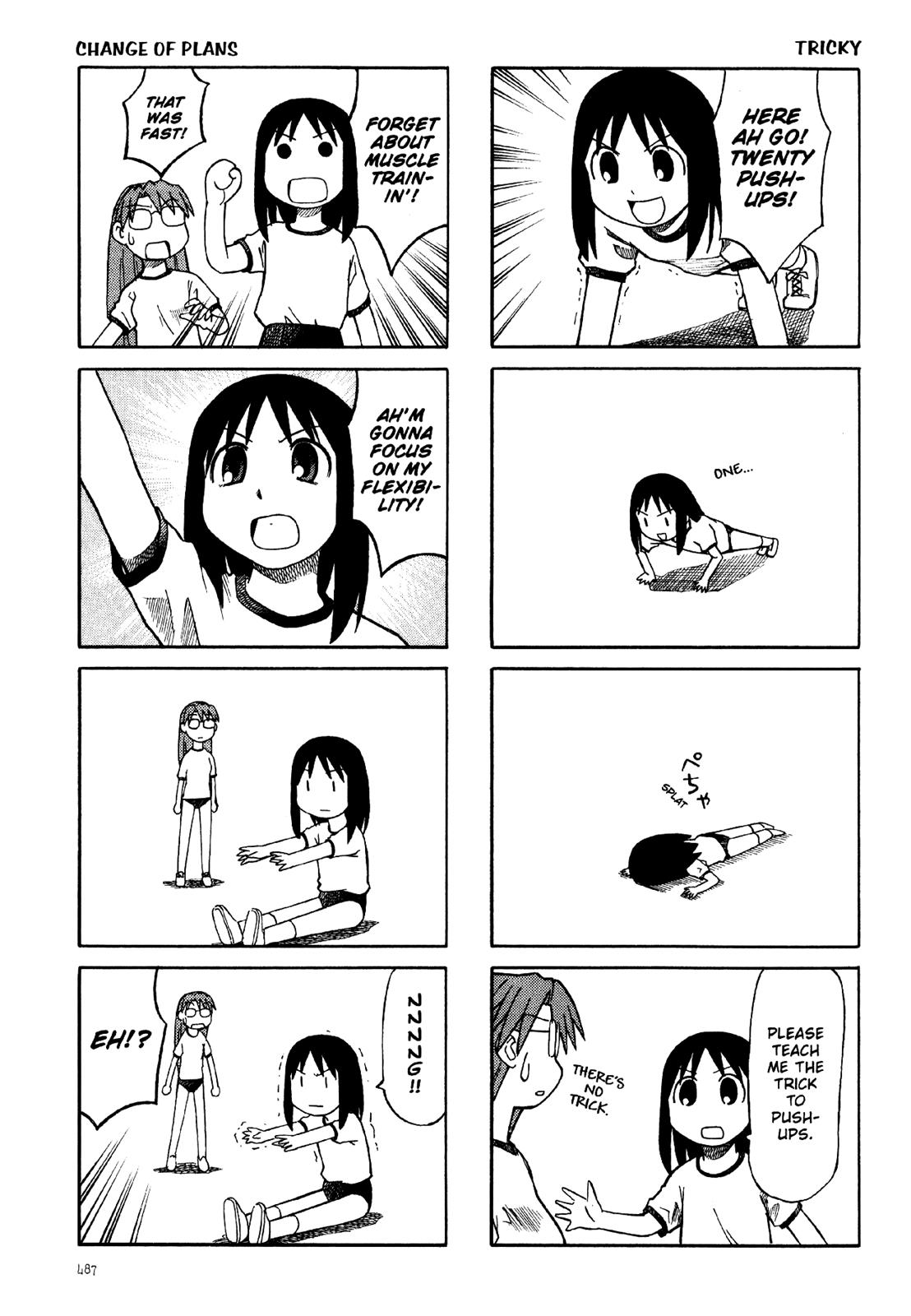 Read Azumanga Daioh ENGLISH Manga Online