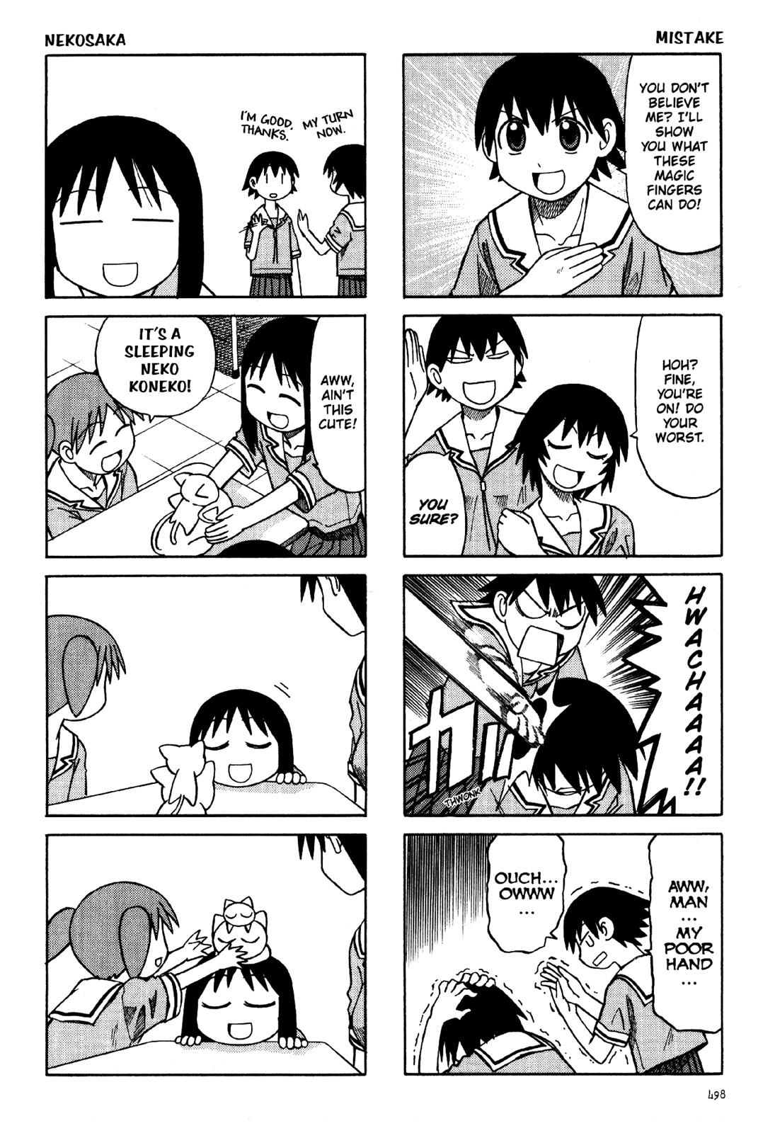 Read Azumanga Daioh ENGLISH Manga Online