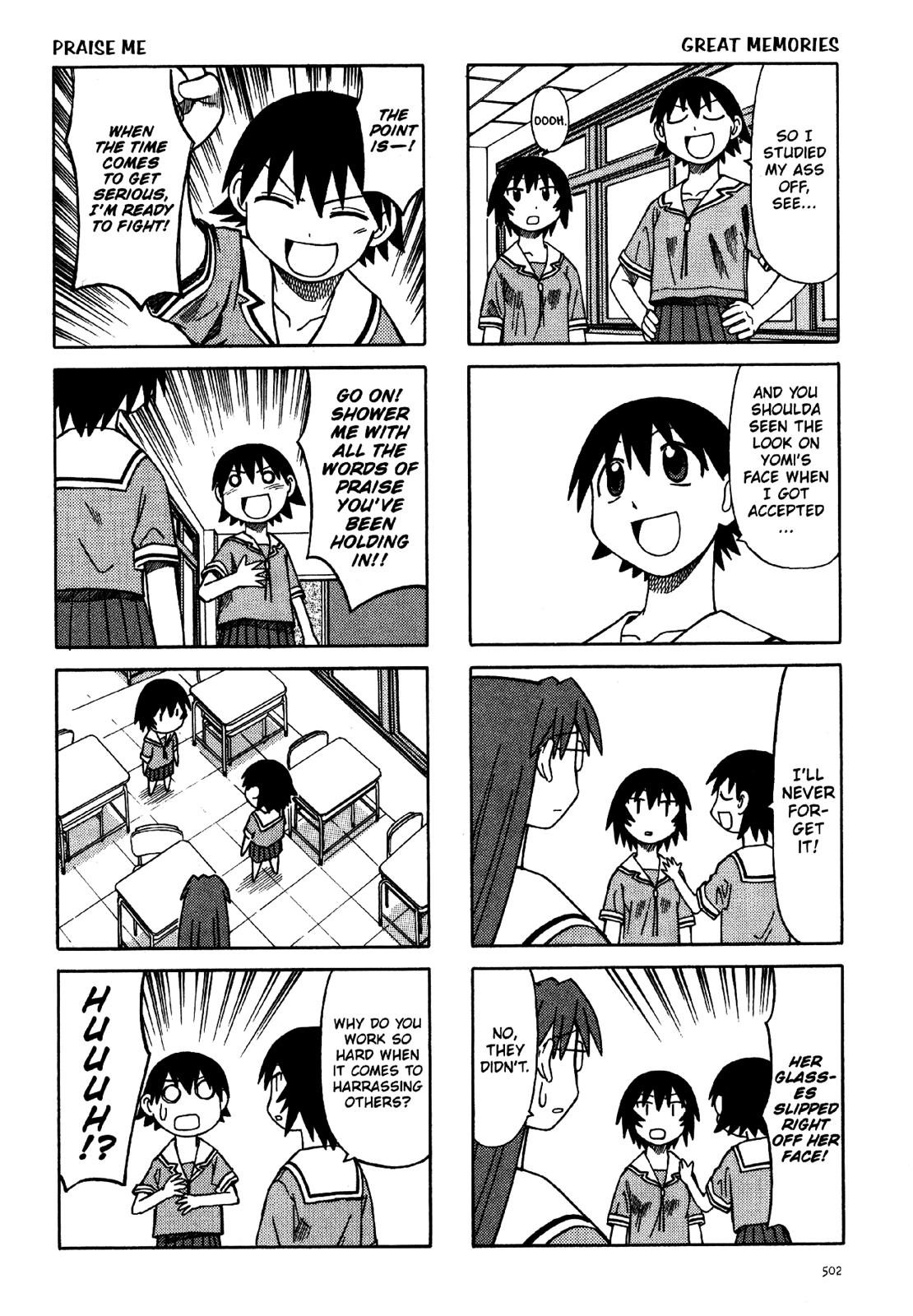 Read Azumanga Daioh ENGLISH Manga Online