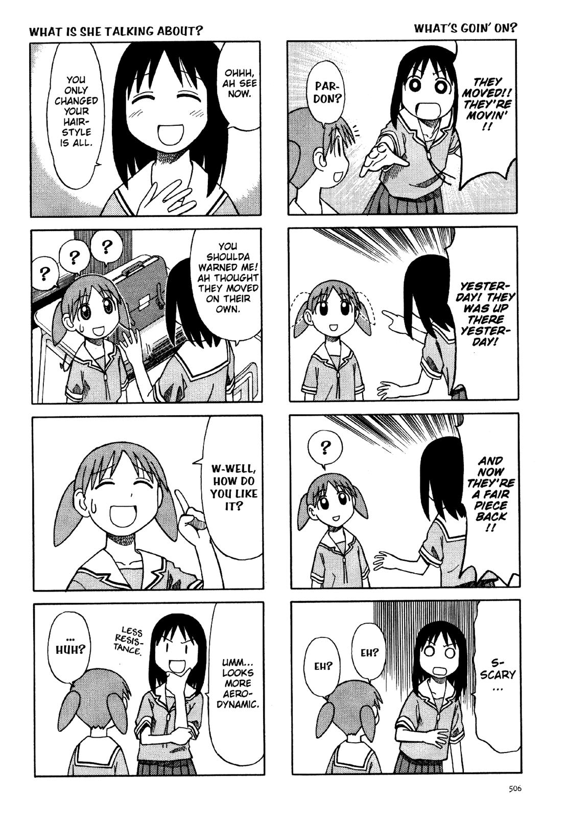 Read Azumanga Daioh ENGLISH Manga Online