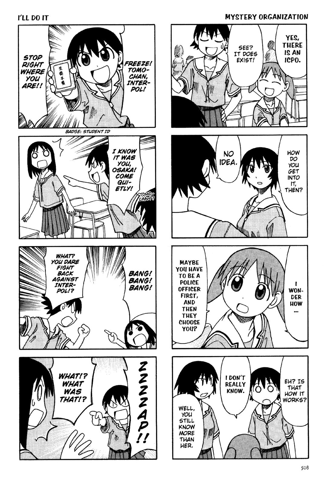 Read Azumanga Daioh ENGLISH Manga Online