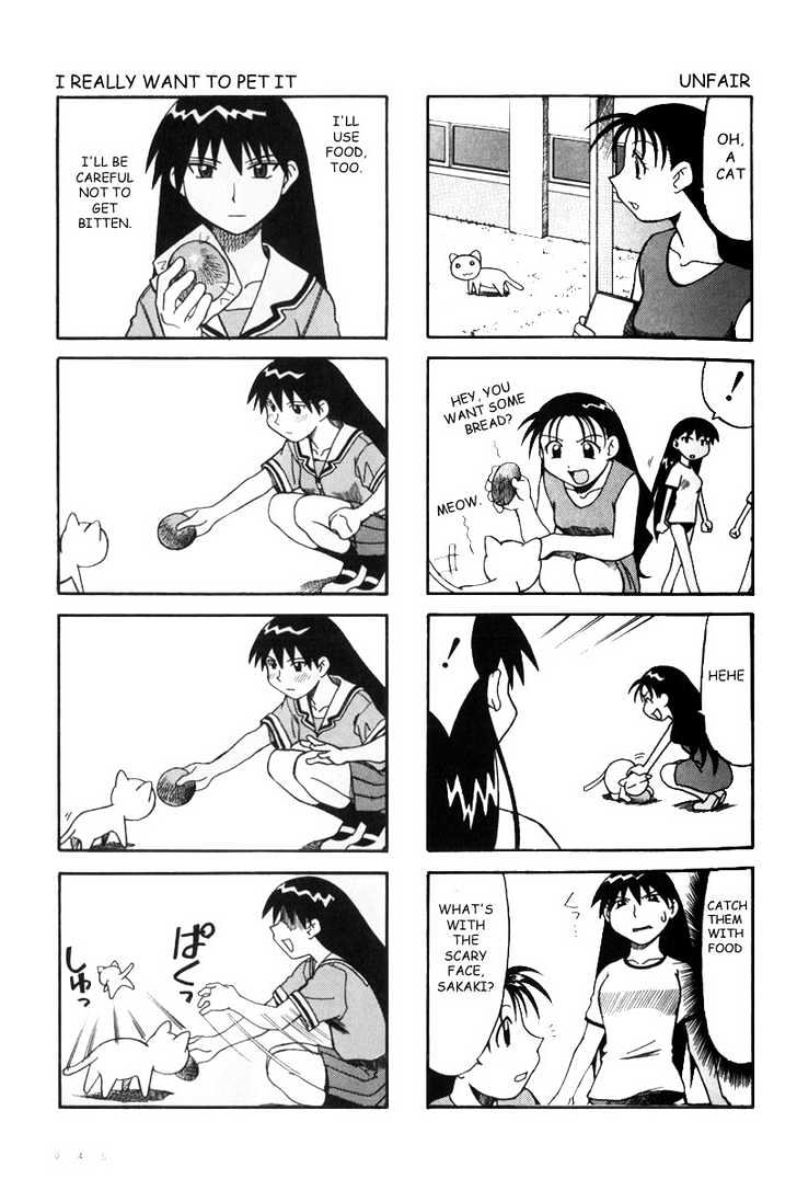 Read Azumanga Daioh ENGLISH Manga Online