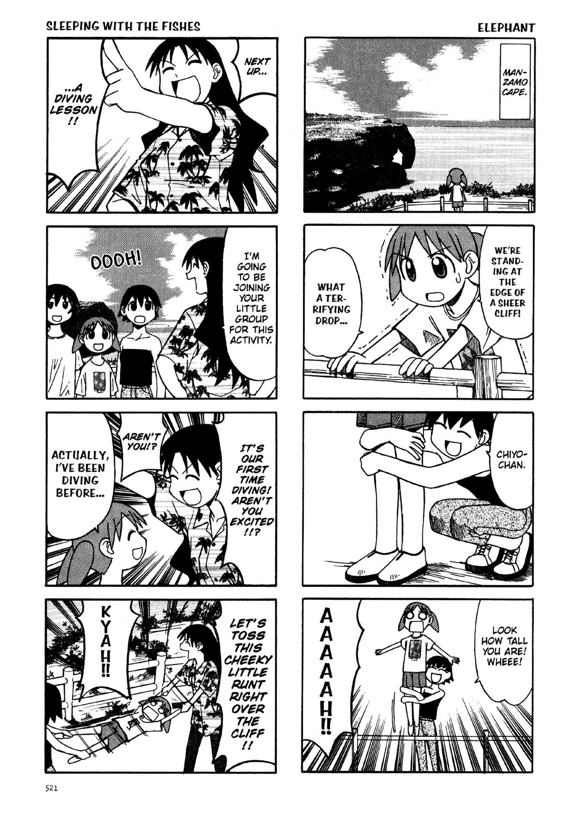 Read Azumanga Daioh ENGLISH Manga Online